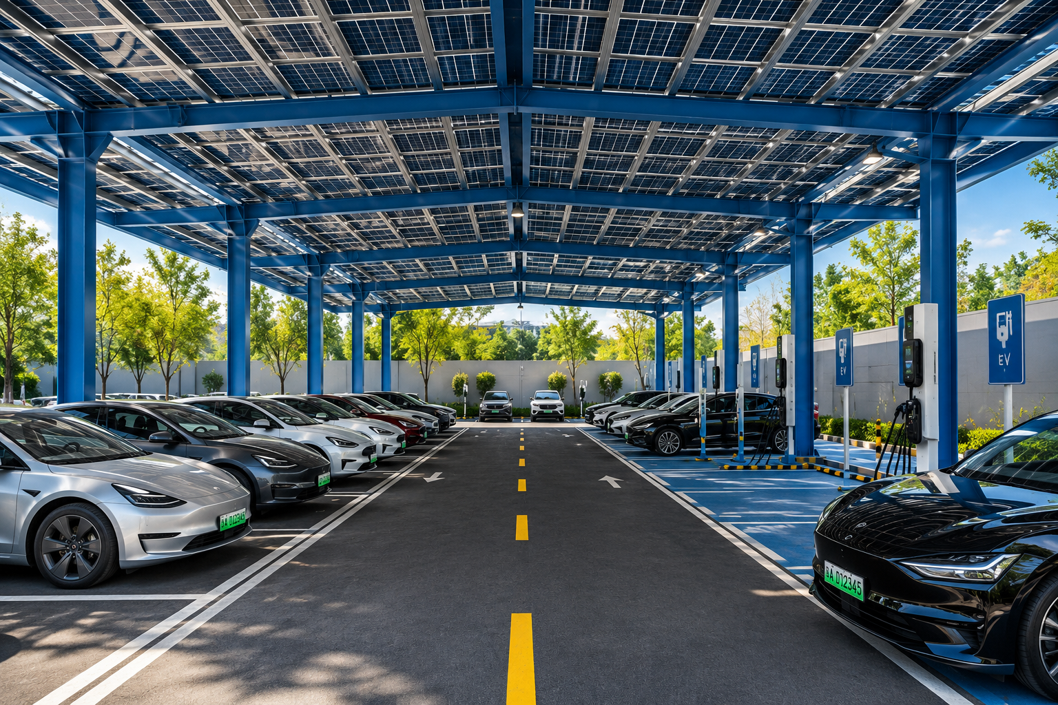 East Africa Solar Charging Network corridor