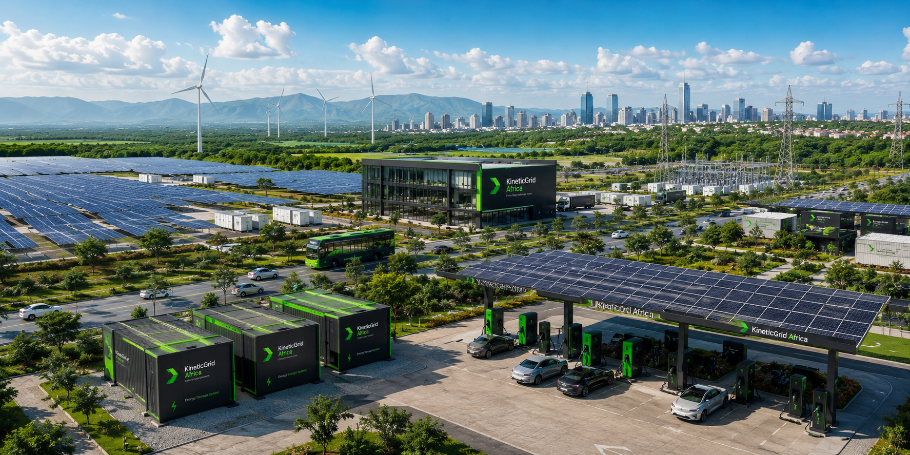 EV charging infrastructure overview